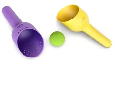 SiBi Paplūdimio žaidimas-smėlio žaislų rinkinys (violetinis)
