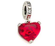 Sidabrinė charms-zawieszka Pandora Disney Myszka Miki i Minnie 792522C01
