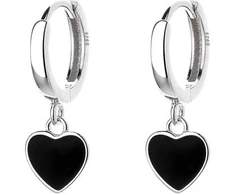 Sidabriniai auskarai Charm
