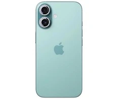 sidabrinis apsauginis stiklas iPhone 16/16 Plus kameroms