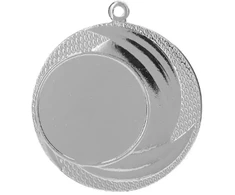 Sidabrinis bendrosios paskirties medalis su vieta emblemai, 25 mm plieno
