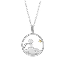 Sidabrinis pakabukas Little Prince