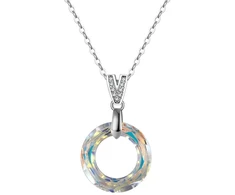 Sidabrinis pakabukas Ring