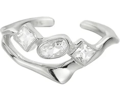 Sidabrinis žiedas Crystal