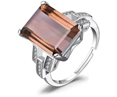 Sidabrinis žiedas su Sultanitu