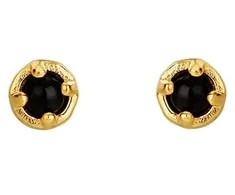 Sidabro auskarai Nail Gold