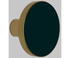 Sieninio šviestuvo CHAMALEON diskas, juodas, 14,5cm, K0003040N