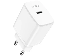 Sieninis įkroviklis CUDY CH25_EU (1x USB-C; 25W)