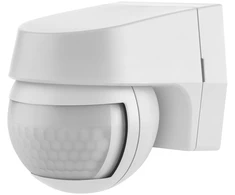 Sieninis judesio jutiklis SENSOR, baltas, IP44