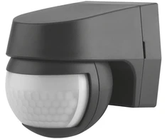 Sieninis judesio jutiklis SENSOR, tamsiai pilkas, IP44