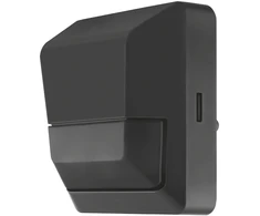 Sieninis judesio jutiklis SENSOR, tamsiai pilkas, IP55