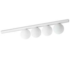 Lubinis šviestuvas Ideal Lux Sieninis/lubų šviestuvas BINOMIO, G9, baltas, 328454