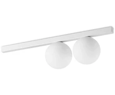 Lubinis šviestuvas Ideal Lux Sieninis/lubų šviestuvas BINOMIO, G9, baltas, 328430