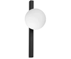 Lubinis šviestuvas Ideal Lux Sieninis/lubų šviestuvas BINOMIO, G9, juodas, 310664