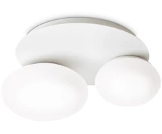 Ideal Lux Lubinis šviestuvas Ninfea Pl2 Bianco