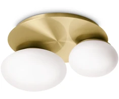 Ideal Lux Lubinis šviestuvas Ninfea Pl2 Ottone