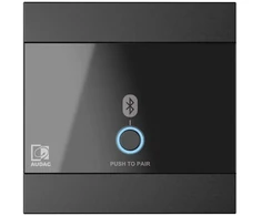 Sieninis modulis AUDAC WP220/B, „Bluetooth“, juodas