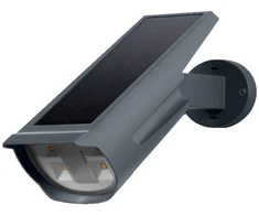 0,5W LED šviestuvas su saulės baterija ENDURA GARDEN SOLAR SPOT, tamsiai pilkas, 3000K/RGB