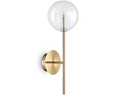 Sieninis šviestuvas Ideal Lux Wall lamp with 1 light EQUINOXE, G4, baltas