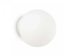 Sieninis šviestuvas Ideal Lux Wall lamp with 1 light MAPA, G9, transparent