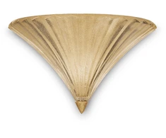 Sieninis šviestuvas Ideal Lux Wall lamp with 1 light SANTA, E14, auksinis color