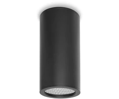 Pakabinamas šviestuvas 10W LED paviršinis fasado šviestuvas RIMA 3K, juodas, 3000K