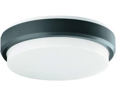 10W LED paviršinis šviestuvas TINOS, baltos/tamsiai pilkos sp., 3000K, 4171701