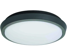 10W LED paviršinis šviestuvas TIBUOK, tamsiai pilkas, 3000K, 4197600