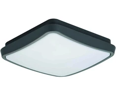 10W LED paviršinis šviestuvas TIBUOK, tamsiai pilkas, 3000K, 4197700