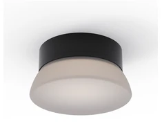10W LED sieninis fasado šviestuvas TRAP, juodos/baltos sp., 2700K, IP65, A4041090N