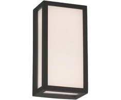 Sieninis šviestuvas 10W LED sieninis fasado šviestuvas LIAM, antracito sp., 3000K, IP65, A2084000GR