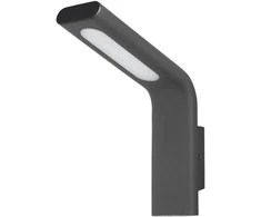 10W LED sieninis fasado šviestuvas ZEN, antracito sp., 3000K, IP65, A2038101GR