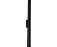 10W LED sieninis fasado šviestuvas CITY, juodas, 3000K, IP44, šviečia į abi puses, 4321300