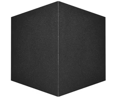 Pakabinamas šviestuvas 10W LED sieninis fasado šviestuvas BARI, juodas, 4000K
