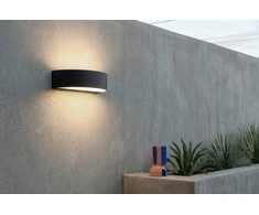 10W LED sieninis fasado šviestuvas AYSEL, antracito sp., 3000K, dimeriuojamas, IP65, A2069000GRDP