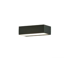 10W LED sieninis fasado šviestuvas DRACO, antracito sp., 3000K, dimeriuojamas, IP65, A2070000GRDT