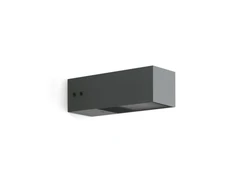 10W LED sieninis fasado šviestuvas FLAG 200, antracito sp., 3000K
