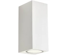 10W LED sieninis lauko šviestuvas BRIO, baltas, 3000K, IP54, šviečia į viršų ir į apačią, 90529
