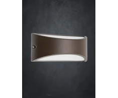 10W LED sieninis lauko šviestuvas SCUDO, baltas, 3000K, IP54