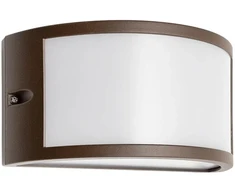 Sieninis šviestuvas 10W LED sieninis lauko šviestuvas ASTI LED, tamsiai rudas, 3000K, IP54