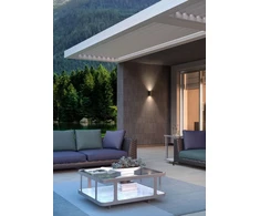 10W LED sieninis lauko šviestuvas BRIO, baltas, 3000K, IP54, šviečia į viršų ir į apačią, 90529