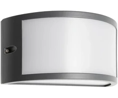 Sieninis šviestuvas 10W LED sieninis lauko šviestuvas ASTI LED, tamsiai pilkas, 3000K, IP54