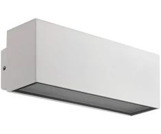 10W LED sieninis lauko šviestuvas PLANIT, baltas, 3000K, IP54, 90095