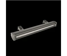 11,7W sieninis fasado šviestuvas FASAD WALL LED, pilkas, 3000K, IP65