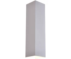 11W LED sieninis fasado šviestuvas KENDO, baltas, 2700/3000K, IP65, A2032270B