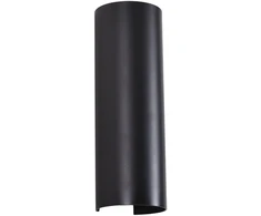 11W LED sieninis fasado šviestuvas KOWA, juodas, 2700/3000K, IP65, A2033270N