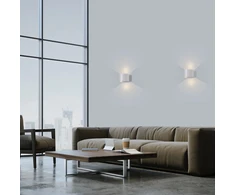 11W LED sieninis fasado šviestuvas KOWA, baltas, 2700/3000K, IP65, A2033070B