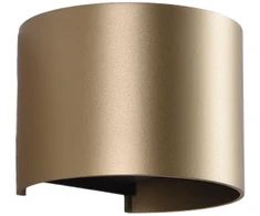 11W LED sieninis fasado šviestuvas KOWA, aukso sp., 2700/3000K, IP65, A2033070O