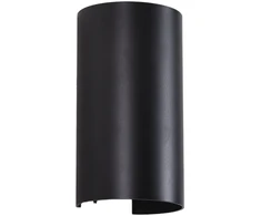 Sieninis šviestuvas 11W LED sieninis fasado šviestuvas KOWA, juodas, 2700/3000K, IP65, A2033170N