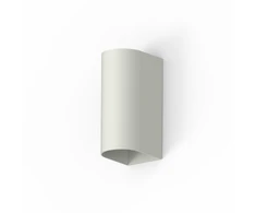 11W LED sieninis fasado šviestuvas GLOWI, baltas, 2700/3000K, IP65, A4011070B